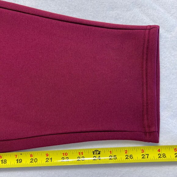 Xersion Women's Classic Fleece Loose Fit Burgundy Pants Size XXL Drawstring NWT - Picture 10 of 10